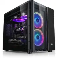 Kiebel.de Gaming PC Crystal 12 Intel Core i7-12700KF, 32GB DDR4, NVIDIA RTX 5070 12 GB, 2TB SSD, WLAN, Windows 11, Gaming PC