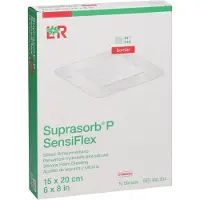 Lohmann & Rauscher GmbH & Co. KG Suprasorb P Sensiflex Border 15x20cm 10 St