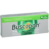 Kohlpharma GmbH Buscopan 10 Mg Dragees 60 St