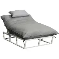 CLEMENTO Romi Loungeliege Aluminium Createxx