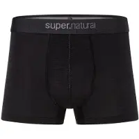 Super.natural - Tundra 175 Boxer 2 Pack - Unterhose Gr 3XL schwarz
