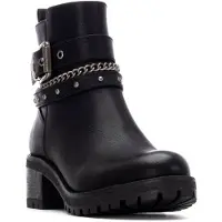 Refresh Stiefeletten 172918-BLACK damen