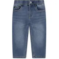 Levi's Levis Kids Schlupfjeans "LVB SLIM DOBBY PULL ON" mit Stretch