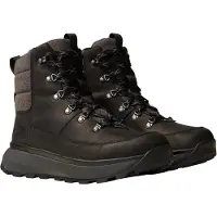 The North Face Schnürstiefeletten Bergen Leather Wp NF0A8A9MKX71 Schwarz 42
