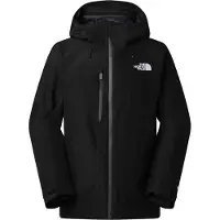 The North Face - Warme, wasserfeste Skijacke aus GORE-TEX - M GTX Dawnstrike Insulated Jacket TNF Black für Herren aus Wolle - Größe S - schwarz