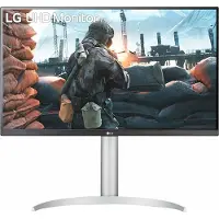LG 27UP650K-W, 68,6 cm (27"), 3840 x 2160 Pixel, 4K Ultra HD, 5 ms, Weiß