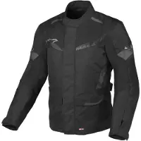 Macna VAULTURE Textiljacke 5XL in schwarz