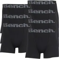 Bench Herren Suttonia Boxershorts Schwarz