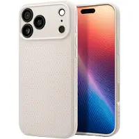 Spigen Apple iPhone 17 Pro Max Hülle - Silikon - - Backcover/Soft Case - Beige