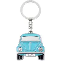 Vw-collect Nøglering VW Bobbel, blå