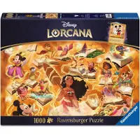Ravensburger Erwachsenenpuzzle 1000 Teile - Disney Lorcana - Glimmers of the Realm: Amber