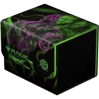 Ultimate Guard Sidewinder 100+ Xenoskin Magic: The Gathering "Duskmourn: House of Horror" - Tyvar, the Pummeler