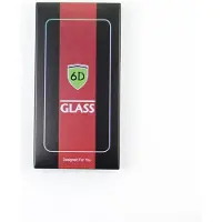 24hShop Tempered glass 6D for Samsung Galaxy S25 Ultra black frame 10in1