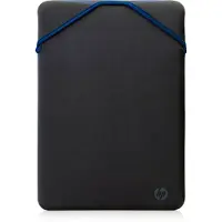 HP Reversible Protective - Notebook-Hülle - 35.8 cm (14.1") - Schwarz, Blau - für Chromebook 14; ENVY Laptop 13, 14; Laptop 14; Pavilion Laptop 14; Pavilion x360 Laptop
