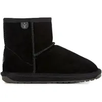 Emu australia Schneeschuhe Wallaby Mini Teens T10103 Schwarz 38