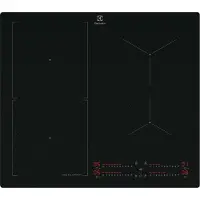 Electrolux EIS62453IZ, Schwarz, Integriert, 60 cm, Zonen-Induktionskochfeld, Glaskeramik, 4 Zone(n)