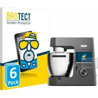 BROTECT 6x Schutzfolie für Kenwood Cooking Chef KCL96.004DG Displayschutz Displayschutzfolie Folie Matt Entspiegelungsfolie