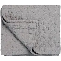 Vandyck Tagesdecke Pure 10 Steelgrey-260 x 260 cm