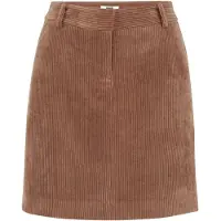 We fashion Skirt Mini Length Brown Größe: L | Miniröcke Outlet | Damen | Braun