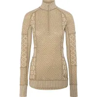 Kari Traa Smekker Half-Zip mocha (MOCHA) XS