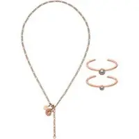 Purelei Mahina Club Ohana Set Rosegold Größe: OS | Halsketten Outlet | Damen | Rosa