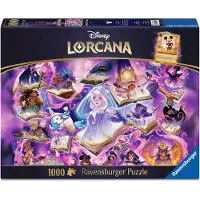Ravensburger Disney Lorcana: Amethyst 1000 Teile Puzzle -01622