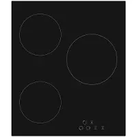 Simfer Hob H4.030.decsp 60 Cm Glaskeramikkochfeld 3 Brennern