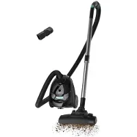 Cecotec Conga Powerbag 2000, 800 W, Zylinder-Vakuum, Trocken, Staubbeutel, 2 l, HEPA