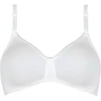 Sloggi Ohne Bügel BH Basic+ | Grösse: 80C | Farbe: Weiß