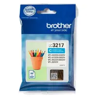 Brother LC3217C Tintenstrahl Tintenpatrone - Cyaner Pack - Tintenstrahl - 550 Seiten