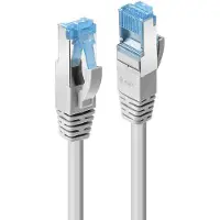 Lindy 47142, 50 m, Cat6a, S/FTP (S-STP), RJ-45, RJ-45, Grau
