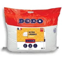 Dodo - Temperierte Bettdecke 300 g/m² - ULTRA WASCHBAR - 200 x 200 cm - Weiß