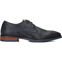 MazzelTov Herren Business Schuhe 3980 - Grijs - Größe 42