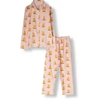 Claesen's Mädchen Unterwäsche & Nachtwäsche Pyjama - Lichtroze - Größe 104