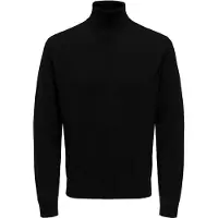 Only & Sons Stehkragenpullover "ONSLOUI REG 12 MEL ROLL KNIT NOOS"