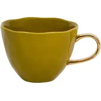 Urban Nature Culture Tee- und Kaffeebecher Good Morning Amber Green 350 ml