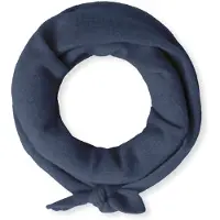 BONNIE STUDIOS Damen Schals Bonnie Wool Scarf - Blauw - Größe ONESIZE