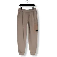 Malelions Jungen Hosen Pocket Sweatpants - Taupe - Größe 152