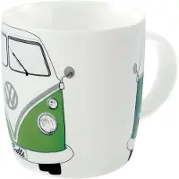 Vw-collect Krus, VW T1 bus "classic", grøn