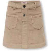 ONLY Cordrock "KOGAMAZING GLOBAL HW CORD SKIRT PNT NOOS"