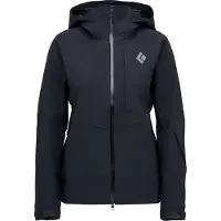 Black Diamond Recon Stretch Jacke Schwarz S Damen Schwarz S