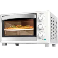 Cecotec Tischbackofen Bake&Toast 2600 White 4Pizza