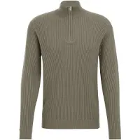 We fashion Halfway Zipper Army Green Größe: 3XL | Turtlenecks Outlet | Herren | Grün