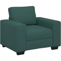 vidaXL Sessel Dunkelgrün 100x77x82 cm Stoff