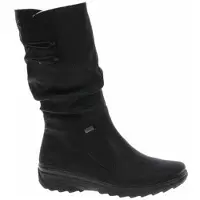 Rieker Schaftstiefel Schwarz in Gr. 37