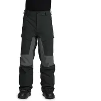 Volcom - Wasserfeste und atmungsaktive Snowboard Hose - Rnge Stretch 30K Pant Black für Herren - Größe S - schwarz