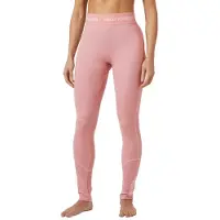Helly Hansen Lifa Merino Midweight Pant, Damen, rosa