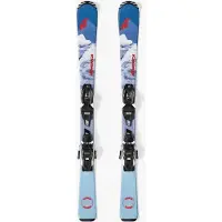 Nordica Little Belle FDT Ski + Bindung 4.5