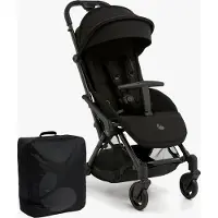 Beemoo Easy Fly Lux 4 Buggy inkl. Padded Transporttasche, Jet Black