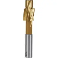 RUKO Din 373 Hss-tin Medium Grade M10 Flachsenkkopf